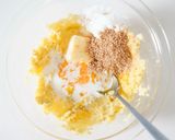 丸ごと芋のスイートポテト 黒ごまアイスのせ作り方5写真