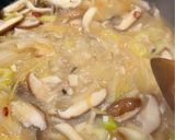 きのこと大葉の濃厚バター醤油パスタ作り方6写真