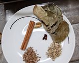 スリランカ牛スジココナッツビリヤニ作り方1写真