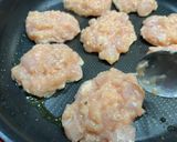 筋肉⁂鶏胸肉の落とし焼　おからパウダー作り方2写真