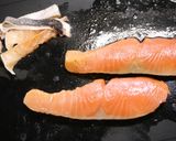 簡単！銀鮭サンド作り方1写真