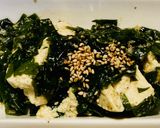 豆腐のわかめダレの和物作り方5写真
