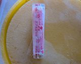 スキマおかず　チーズとハムのクルクル巻作り方3写真