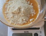 オーブン＆鍋不要！タタン風簡単林檎ケーキ作り方4写真