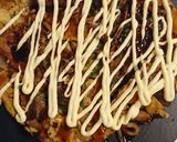 きんぴらごぼう入れお好み焼き風作り方5写真