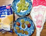 ヨウサマの減塩ぶどうのケーキ作り方1写真