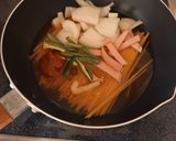 🍅トマト豆乳クリームパスタ✨激ウマ作り方2写真