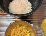 時間ない日の冷凍コーンご飯作り方1写真