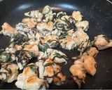 鶏ささみと大葉と塩昆布の揚げ焼き作り方5写真