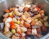炊飯器deミニおでん作り方6写真