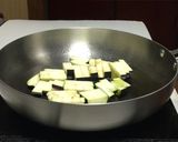 ナスと鶏ひき肉の和風パスタ作り方16写真