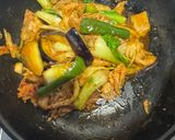 飯泥棒!余った野菜で旨辛豚キム炒め作り方7写真