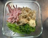 切り干し大根と豆苗のからしマヨネーズ作り方4写真