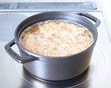 納豆の風味が美味しい【納豆と卵のお味噌汁作り方2写真