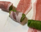 レタスの肉巻き（梅しそポン酢）作り方7写真
