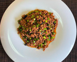 台湾料理ニンニクの芽と豚肉の豆鼓炒め　作り方6写真