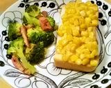 m食パンdeセブンイレブン風コーンパン作り方28写真