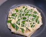 春巻の皮でピザ！ パリっと•シャキッと作り方7写真