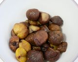 むき甘栗の炊き込みご飯作り方1写真