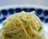レモンが香る青唐辛子の『ペペロンチーノ』作り方8写真