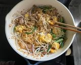 タイ風焼きそば作り方14写真