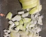 糸こんにゃくの梅肉和え作り方2写真