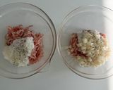 山芋でふわっふわヘルシーな「肉団子」作り方2写真