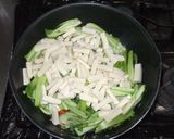 高野豆腐・青梗菜・野菜炒め♪簡単アレンジ作り方7写真