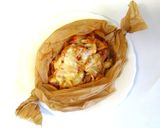 豚こまキムチーズ♪レンジでほったらかし〜作り方4写真