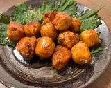 里芋の豚肉巻き作り方6写真