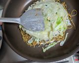 フライパンで広島風お好み焼き♪作り方9写真