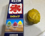 余ったかき氷シロップでレンチンレモネード作り方1写真