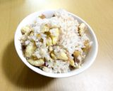 おいしい栗ごはん作り方9写真