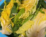 キムジャン　キムチ　冬期　保存食作り方4写真