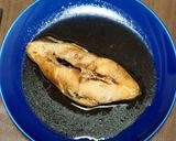 カラスカレイの煮つけ♪作り方2写真