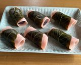 関東風さくら餅🌸作り方13写真