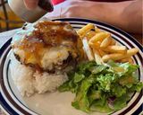 基本のハンバーグ作り方1写真