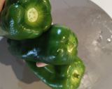 ピーマンの保存🫑作り方1写真