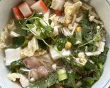 レンチン熱々トロトロ　好きな具中華スープ作り方5写真