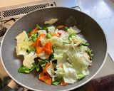 今夜の夕飯に野菜の簡単炒め作り方4写真