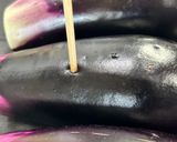 ジュースが溢れる丸ごと茄子の煮びたし🍆作り方2写真
