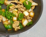 豚肉と新玉ねぎのバルサミコ酢醤油炒め作り方3写真