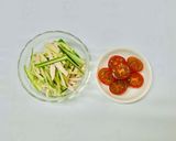 ベジ♪棒棒鶏（バンバンジー）冷やし麺作り方5写真