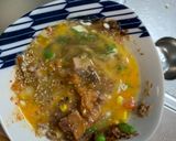 レンジ簡単クリーミーガパオ味炒飯弁当作り方7写真