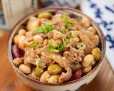 ほっこり和食の♪牛丼の具と大豆の煮物😋作り方3写真