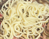 甘辛ダシが染み渡る😋至福のすき焼うどん🍲作り方4写真