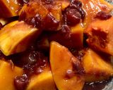 レンジでバターナッツかぼちゃのいとこ煮作り方4写真