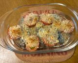 バル風絶品！オイルサーディン香草パン粉焼き作り方4写真