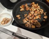 【子供とりわけ】照り焼きチキン作り方6写真