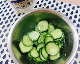 ♬胡瓜の塩麹和え美味☆作り方1写真